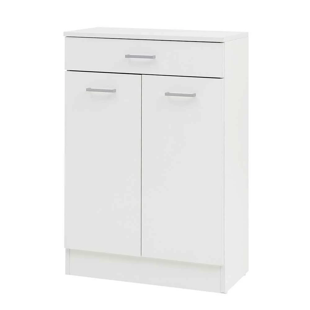 Weißes Vertiko Für Das Bad 60x93x32 Cm - Metrioa – Bild 2