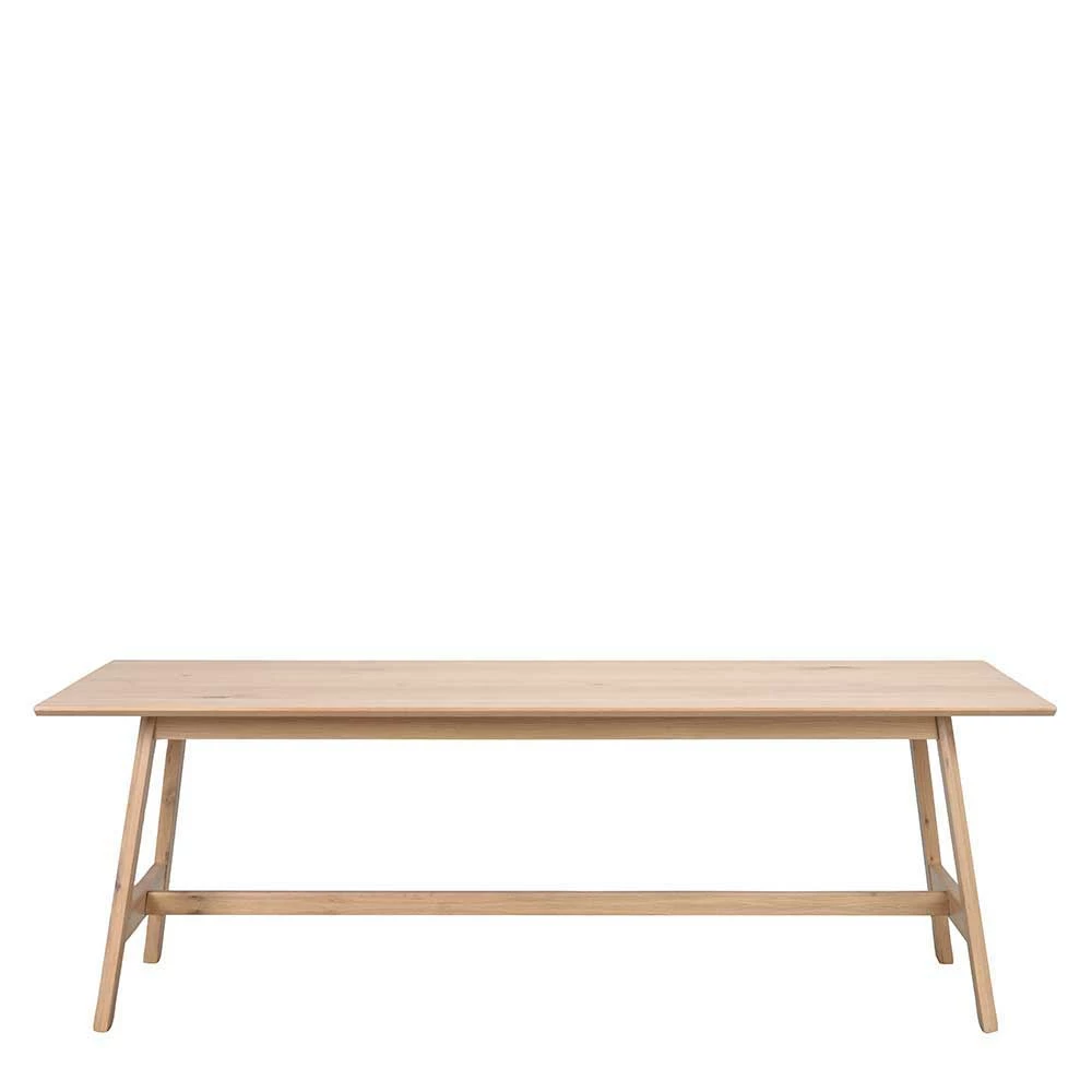 White Wash Tisch & Kunstlederstühle - Tiscoria (siebenteilig) – Bild 6