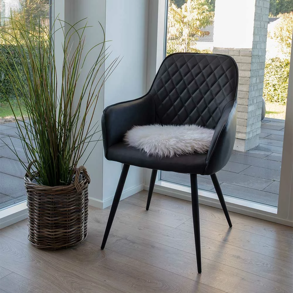 X-Fuß Esstisch & Tischsessel - Metauro (siebenteilig) – Bild 6